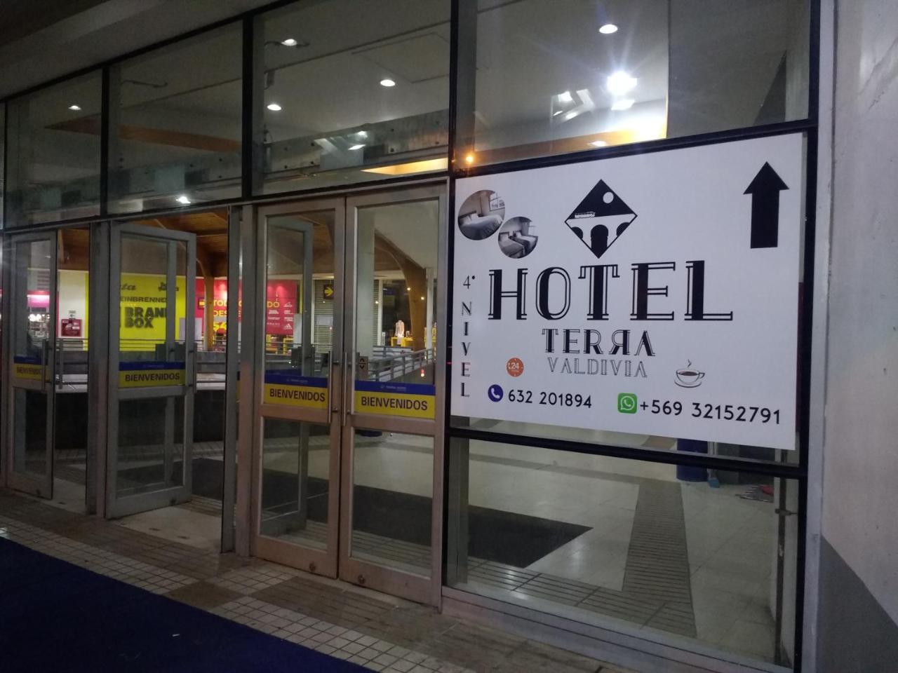 Hotel Terra فالديفيا المظهر الخارجي الصورة