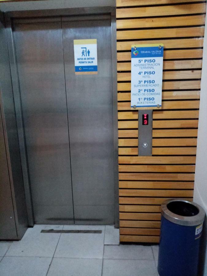 Hotel Terra فالديفيا المظهر الخارجي الصورة